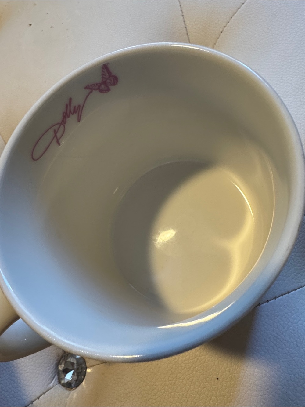 ❤️🔥 $1 CLOSET! •10/$10 SALE! • PINK DOLLY PARTON MUG - Picture 4 of 7